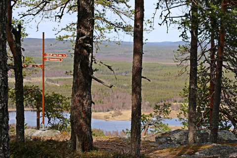 Rovaniemi: Övertorneå e a colina Aavasaksa. História e natureza