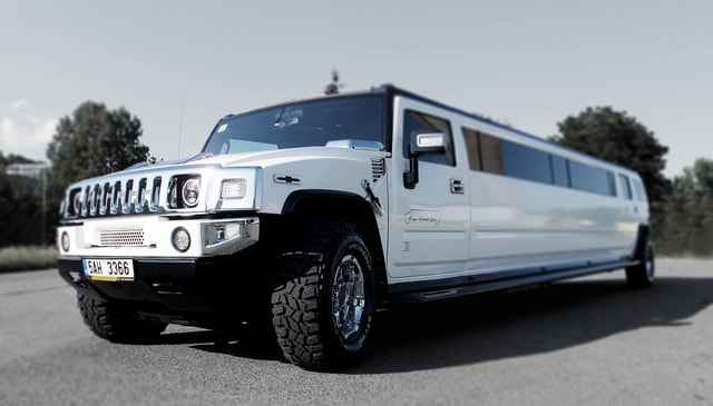Long Hummer or Cadillac Limousine Party Ride