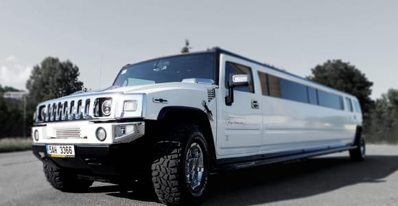 Long Hummer or Cadillac Limousine Party Ride
