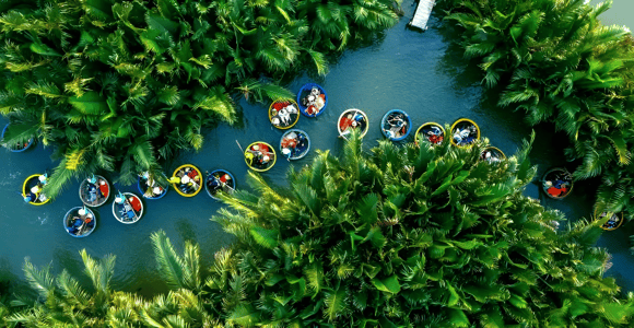 Bay Mau Coconut Forest and Hoi An tour: From Da Nang/ Hoi An