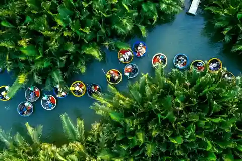Excursión al Bosque de Cocoteros de Bay Mau y Hoi An: Desde Da Nang/ Hoi An