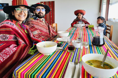 The Lunch, Llamas & Textiles Experience