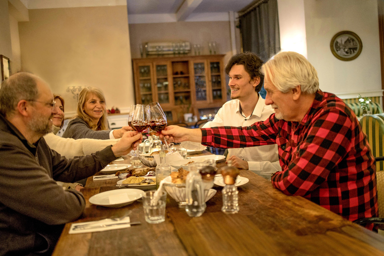 Bratislava: Traditional Food and History Tour