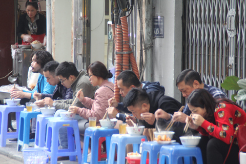 Hanoi stad Dagstur med lunch, reseledare, transfer, biljett