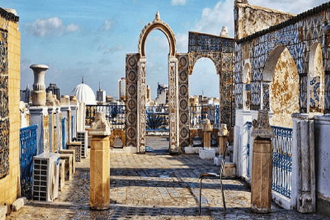 Carthage & Sidi Bou Said Tour from Mahdia From Mahdia: Carthage & Sidi Bou Said Guided Tour
