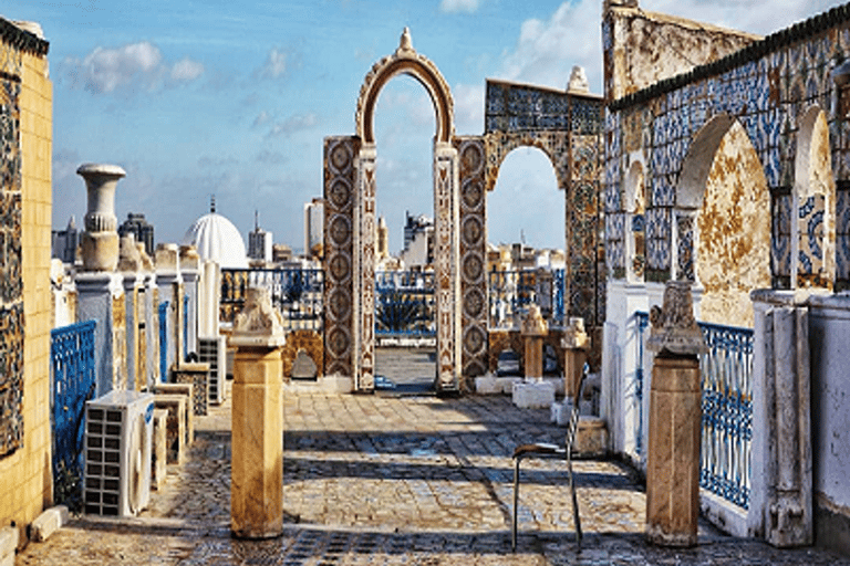 Carthage & Sidi Bou Said Tour from Mahdia From Mahdia: Carthage & Sidi Bou Said Guided Tour