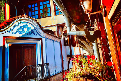 Sofia: Private Day Tour to Plovdiv with Traditional Lunch