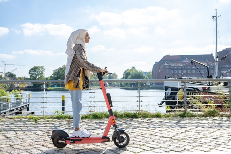 Berlin: visite guidée en scooter électrique Top Sights