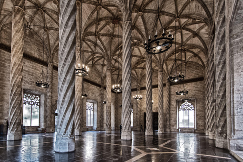 Guided Tour of Valencia's Historic Center 4-hour private tour