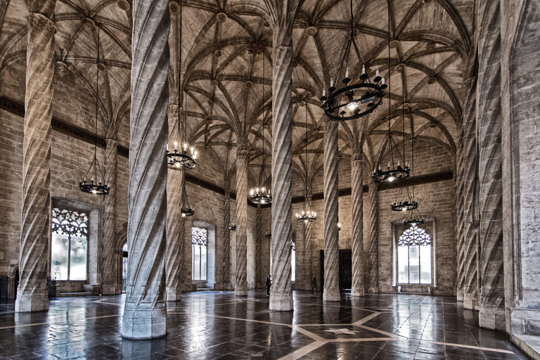Guided Tour of Valencia's Historic Center 4-hour private tour