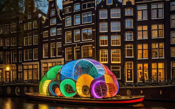 Die Amsterdam Sparkling Kunst und Geschichte Tour