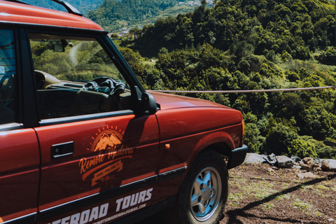 Ganztagestour Offroad im Westen Madeiras, mit AbholungOff-Road-Tour auf Madeira