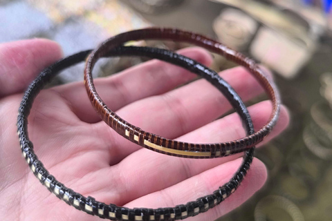 Phnom Penh: Kirirum Mountain Wood Bracelet and Ring Workshop