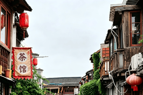 One Day in Shanghai: Jade Buddha Temple · M50 · Zhujiajiao