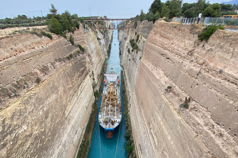 Olympia & Corinth Canal Private Tour from Athens