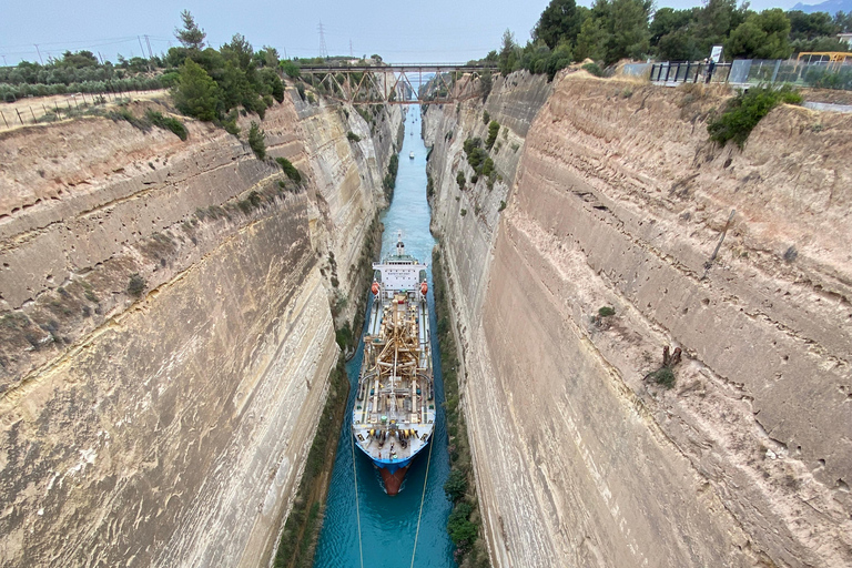 Olympia & Corinth Canal Private Tour from Athens