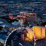Las Vegas: Volo notturno in elicottero sulla Strip di Las Vegas