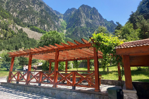 Kazbegi: Dariali Monastery, Gveleti Waterfall & Gergeti Tour