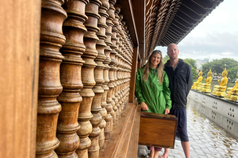 Visite d&#039;une jounée de Colombo