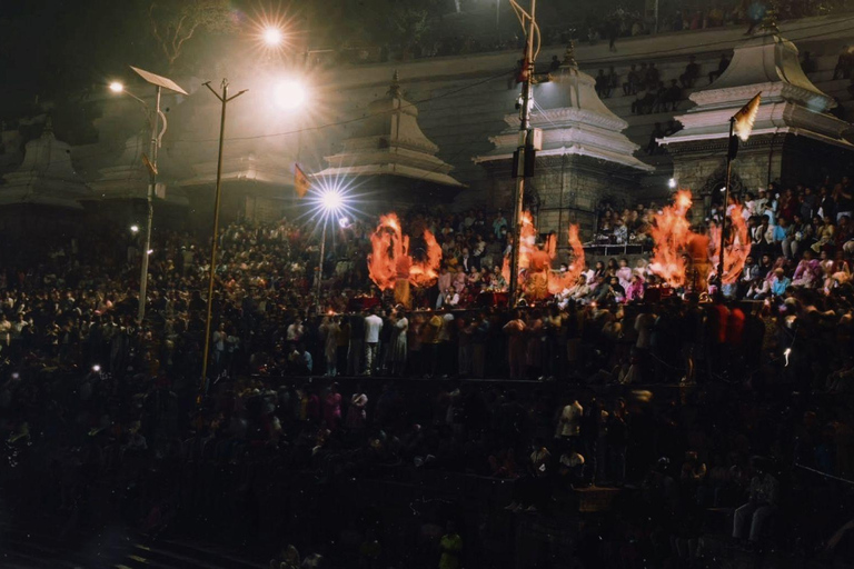 Kathmandu: Pashupatinath Aarati & Cremation Evening Tour