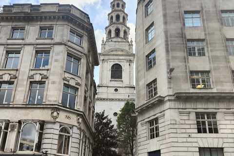 Tour a piedi della città di Londra, mistica e dei draghiTour a piedi della città di Londra con i draghi e i misticismi