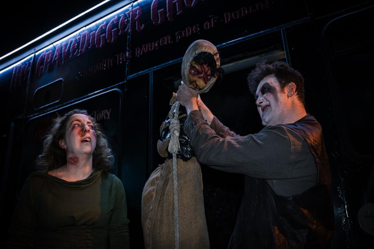 Desde Dublín: Gravedigger Ghost Tour en autobús