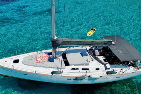 Palma: Private Sailing Boat Excursion with Optional Paella Full day - Boat 42 feet (Max 12 pax)