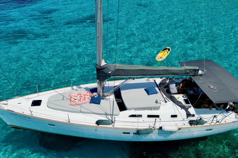 Palma: Private Sailing Boat Excursion with Optional Paella Full day - Boat 42 feet (Max 12 pax)