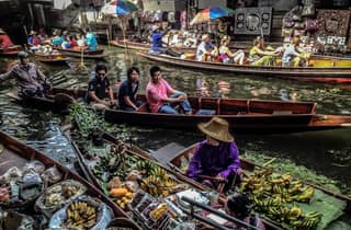 Bangkok: Floating Market & Maeklong Markets Privater Transfer
