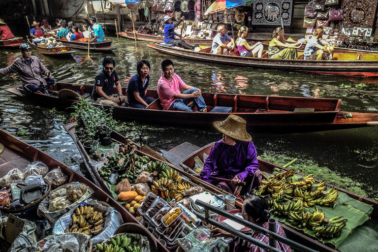 Floating Market and Maeklong Markets Private Transfer