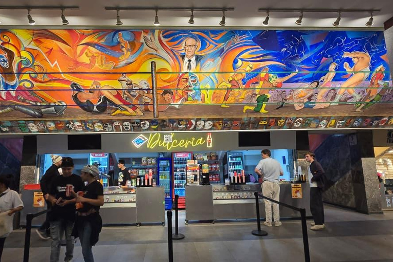 Lucha Libre Tour: with Hotel Pickup and Drop Off