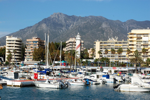 Marbella: Excursão a pé particular pelo centro histórico