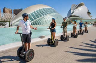 Valencia: 3-stündige Segway-Tour durch die prachtvolle Stadt