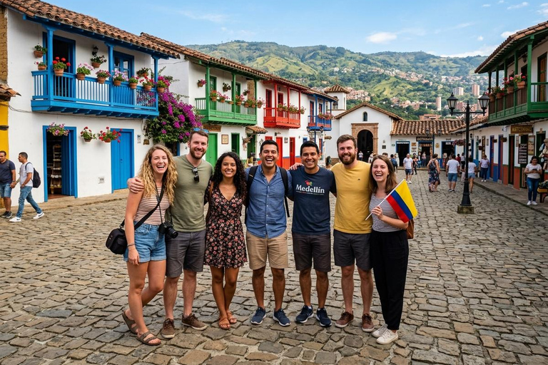 Medellín: City Sightseeing Tour, Comuna 13 and Major Sights. Shared sightseeing tour