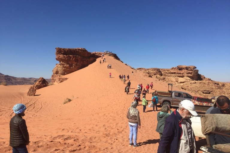 Całodniowa wycieczka jeepem i tradycyjny lunch - pustynia Wadi Rum