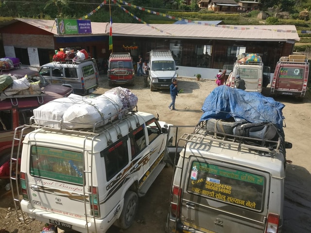 Kathmandu to Dharapani Transfer - Way to Annapurna Circuit