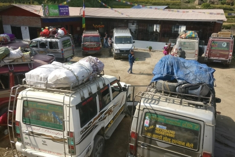 Kathmandu to Paiya Transfer-Alternative of KTM Lukla Flight