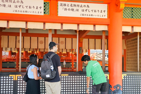 Kyoto : Fushimi Inari Taisha : visite guidée à piedVisite en petit groupe - 2 heures de visite