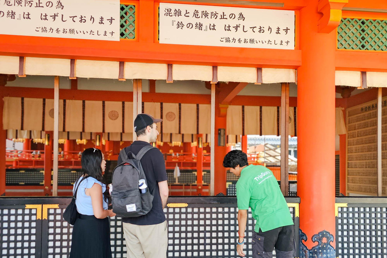 Kyoto : Fushimi Inari Taisha : visite guidée à piedVisite en petit groupe - 2 heures de visite