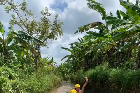 Aventura em Ubud Quadriciclo ATV e Rafting