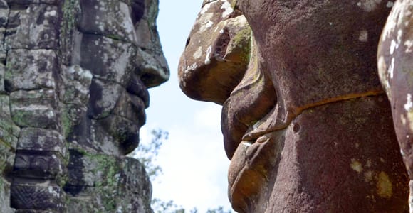 Siem Reap: Angkor Mountain Bike Tour, Temples, and Local Villages