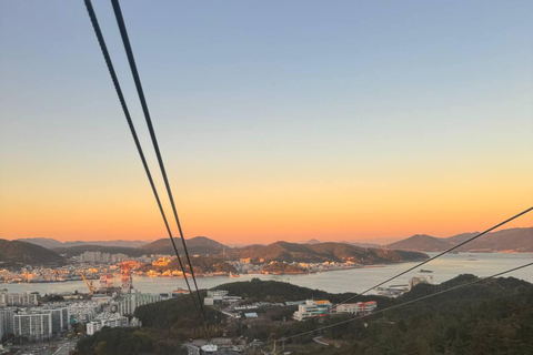 Desde Seúl: Excursión nocturna al Festival de Tongyeong con comidas