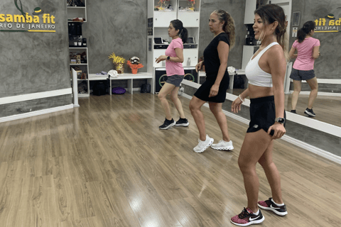 clase de samba para principiantes en Ipanema