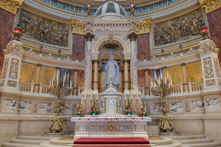 Budapest: St Stephen's Basilica – All-in-One: Church, Treasury, and Terrace Budapest: St. Stephen's Basilica – Skip-the-Line Tickets