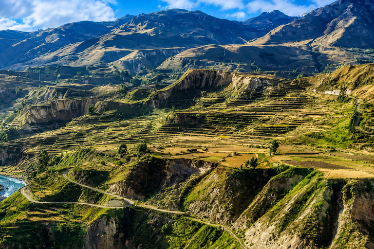 Arequipa: Colca Valley and Flight of the Condor – All-Inclusive Full Day Arequipa: Colca Valley and Flight of the Condor – Full-Day All-Inclusive