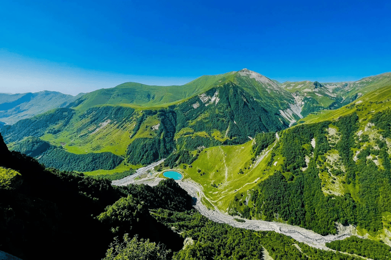 De Tbilisi: Visita a Gudauri e KazbegiDe Tbilisi: Tour particular Gudauri, Kazbegi