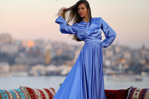 Istanbul: Servizio fotografico professionale su terrazza all'aperto