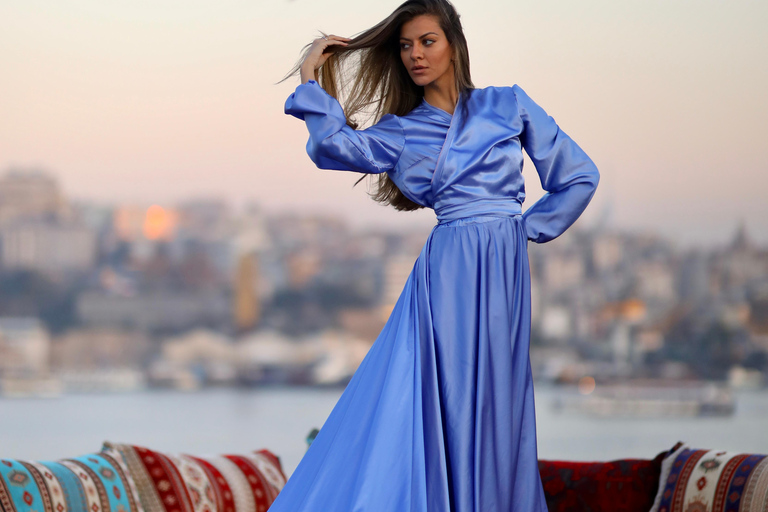 Istanbul: Servizio fotografico professionale su terrazza all'aperto