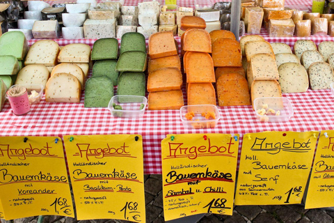 Visite culinaire à pied de Francfort