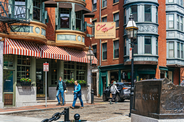 Boston : Visite à pied de North End Pizza avec 3 tranches et Cannoli